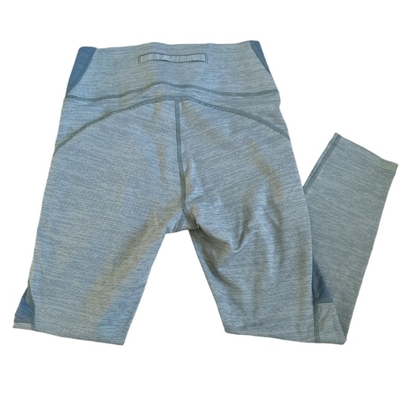 Outdoor Voices TechSweat 3/4 Two-Tone Leggings Slate/Provincial Blue Size S - Picture 4 of 8